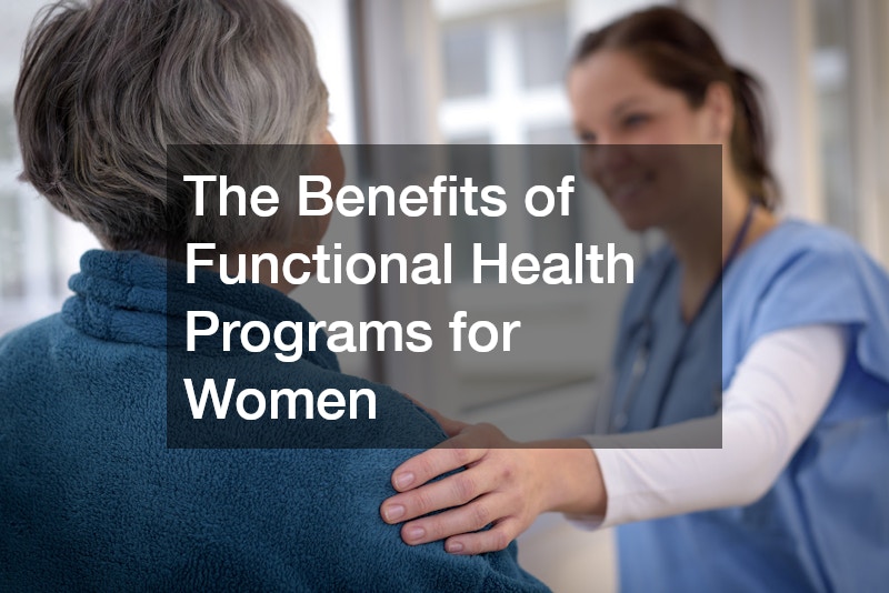 The Benefits of Functional Health Programs for Women